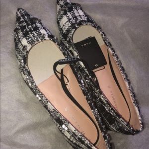 Brand new Zara flats